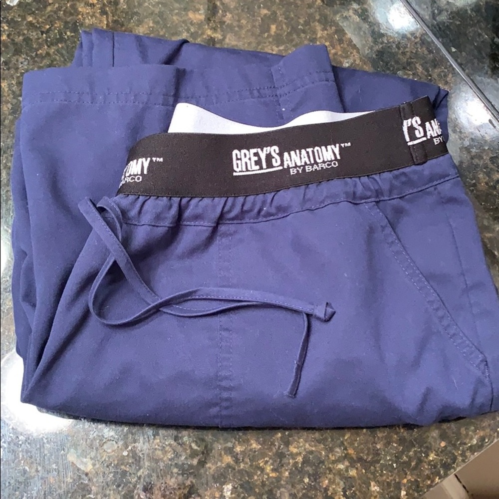 Greys Anatomy Scrub Bottoms